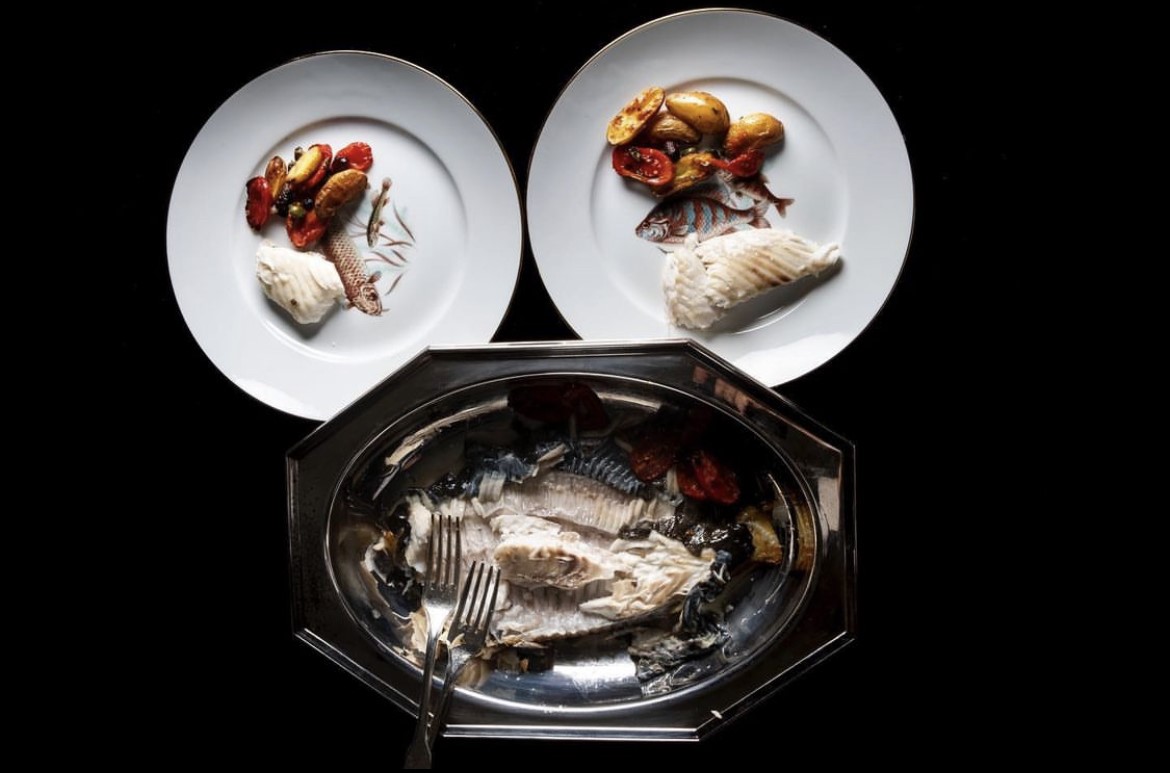 pesce forno