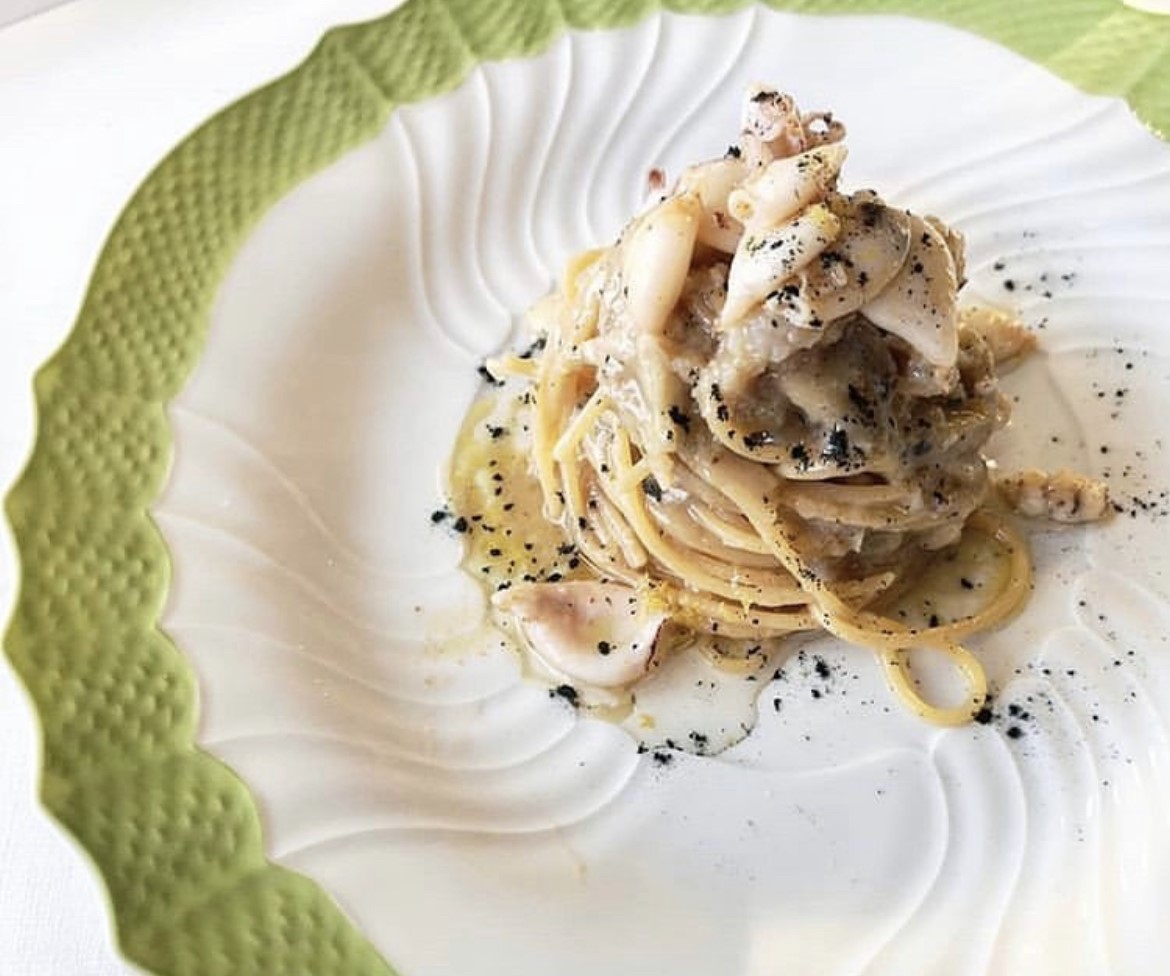 spaghetti pesce